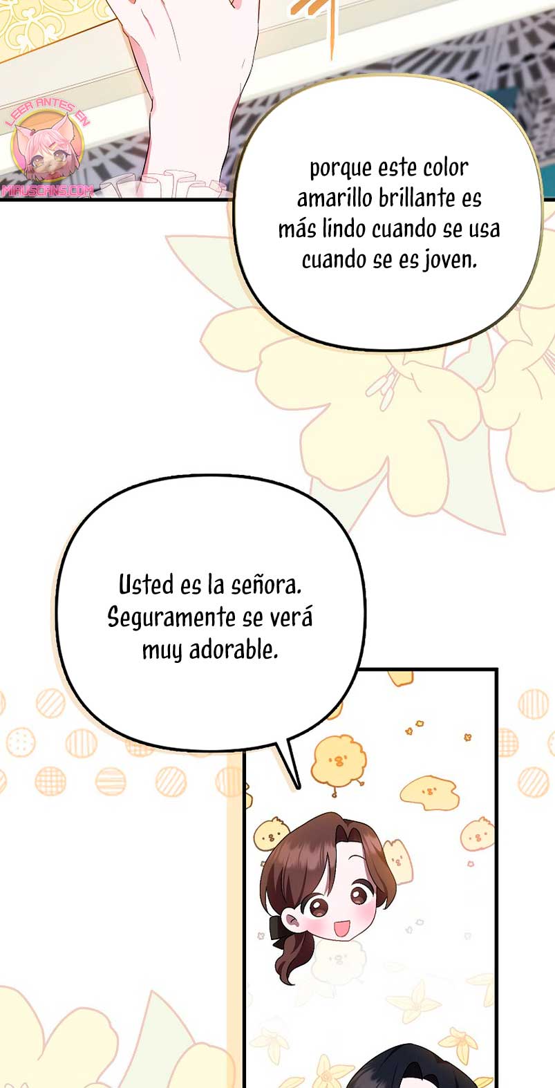 Esta es la primera vez que soy amada Capítulo 11 - Página 11