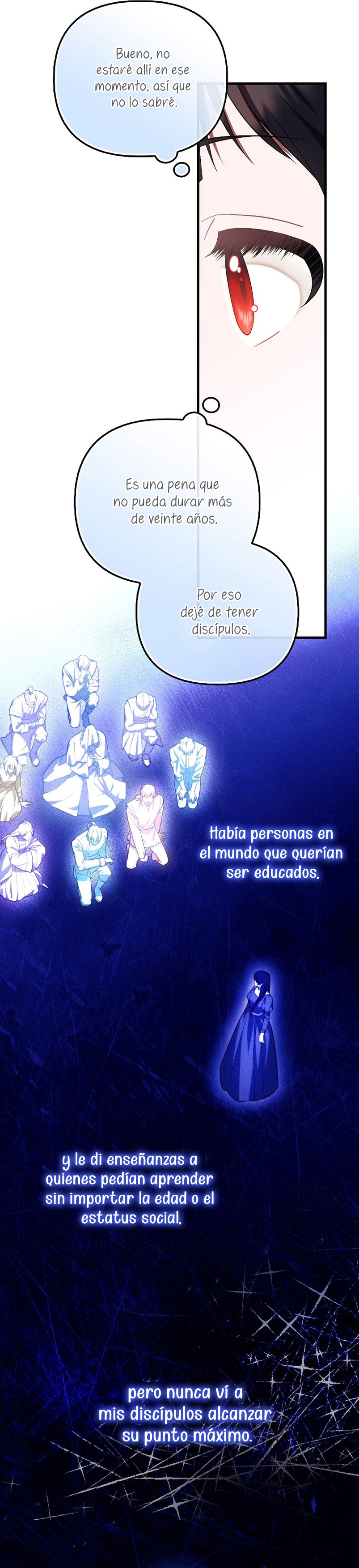 Esta es la primera vez que soy amada Capítulo 12 - Página 19