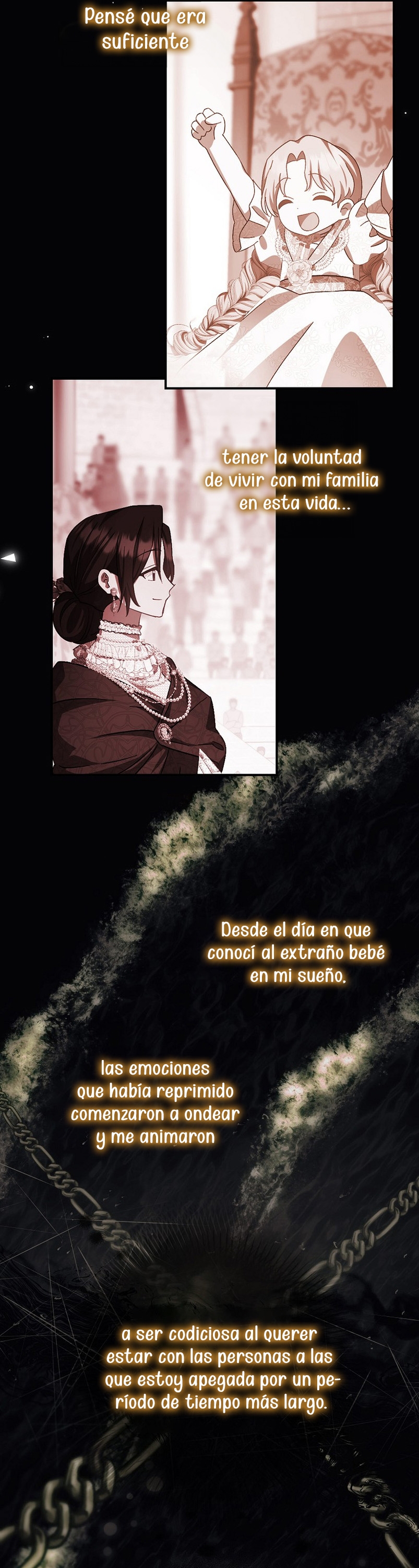 Esta es la primera vez que soy amada Capítulo 12 - Página 25