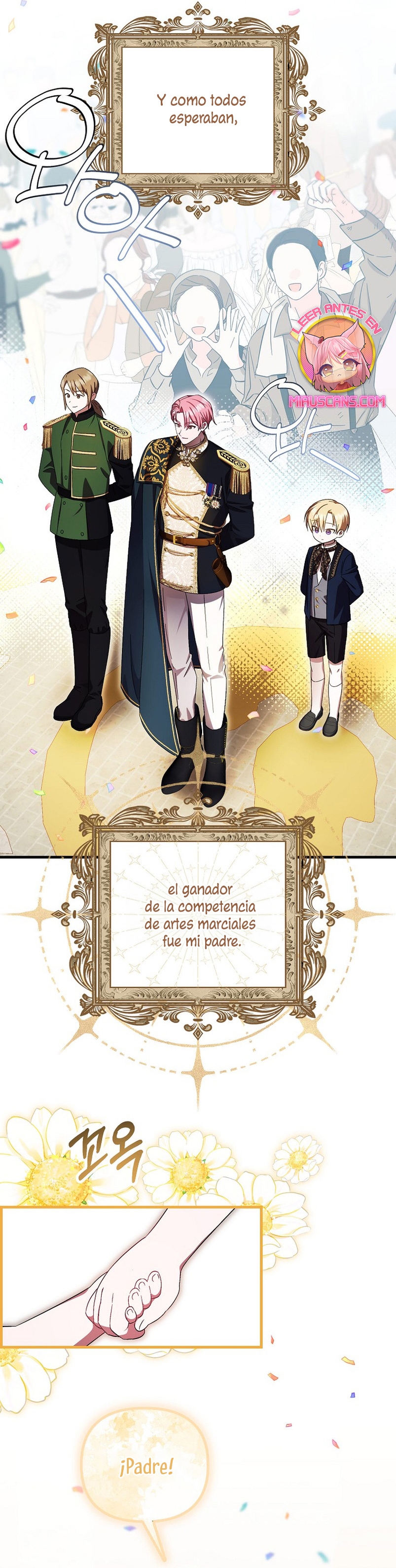 Esta es la primera vez que soy amada Capítulo 12 - Página 28