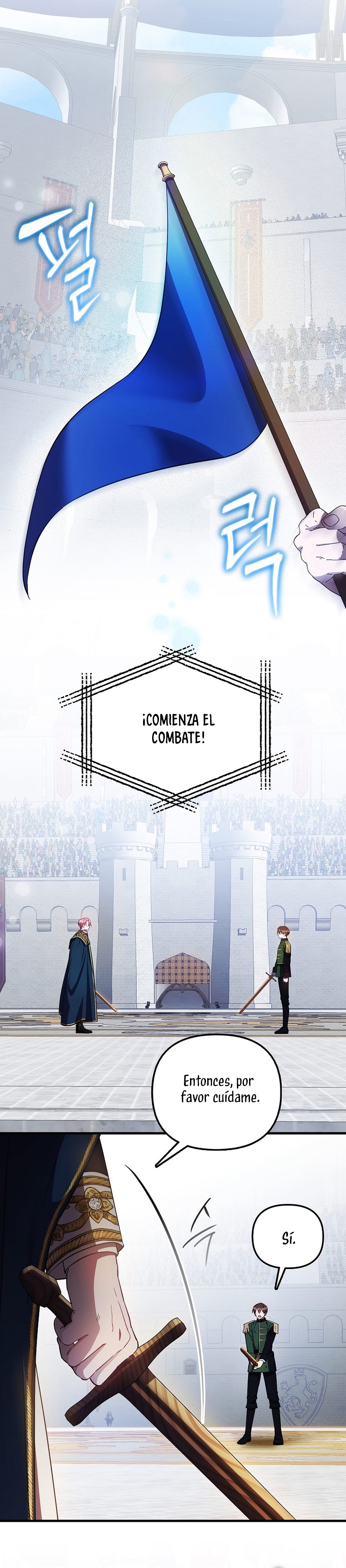 Esta es la primera vez que soy amada Capítulo 12 - Página 7