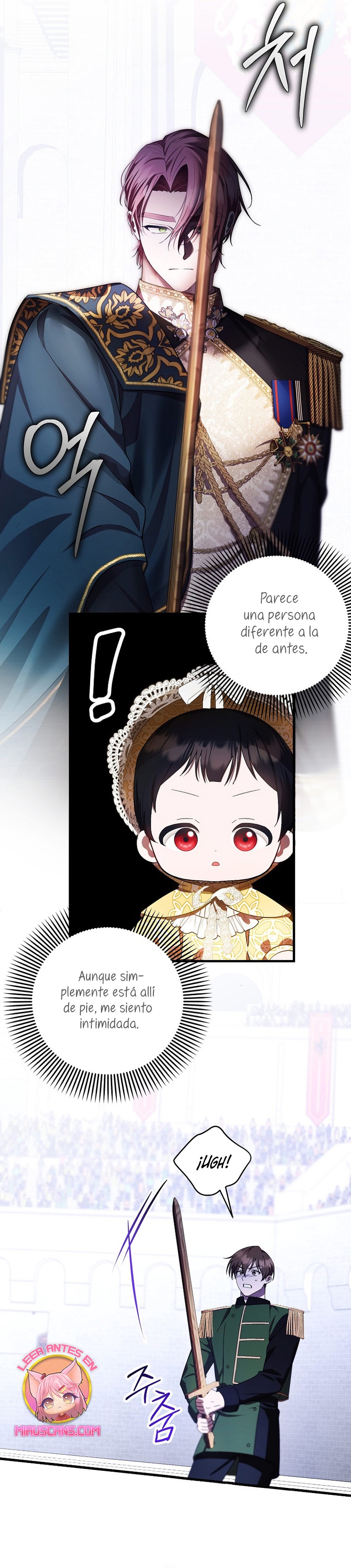 Esta es la primera vez que soy amada Capítulo 12 - Página 8