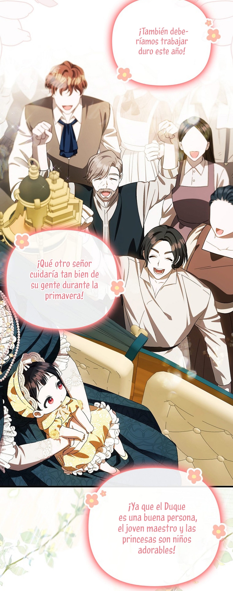 Esta es la primera vez que soy amada Capítulo 13 - Página 10