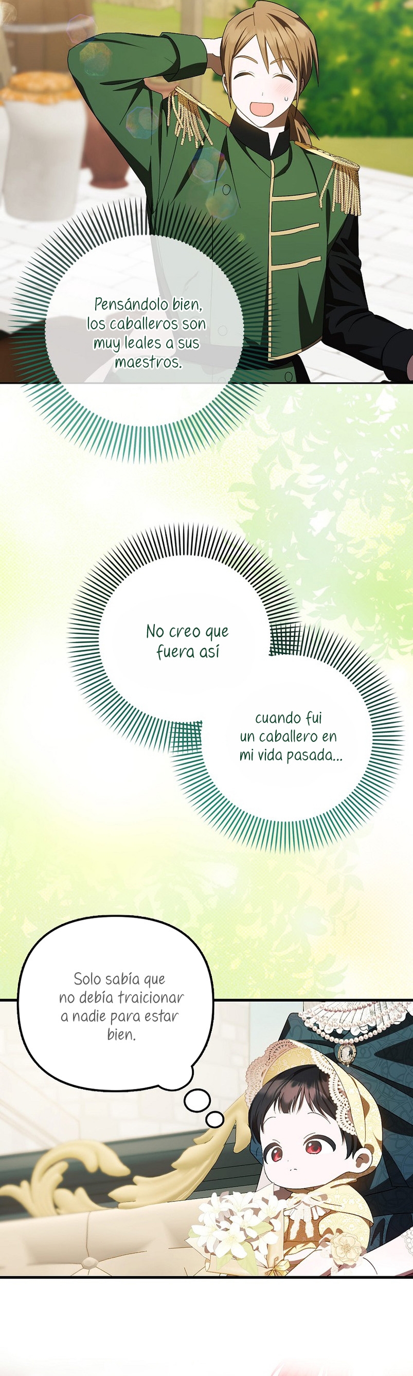 Esta es la primera vez que soy amada Capítulo 13 - Página 15