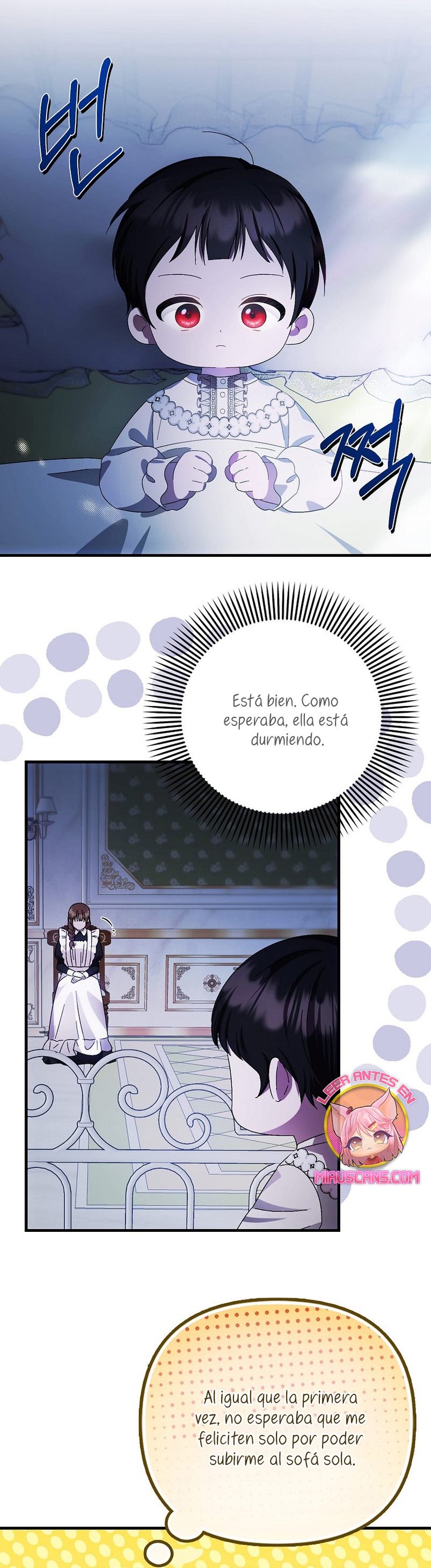 Esta es la primera vez que soy amada Capítulo 13 - Página 28