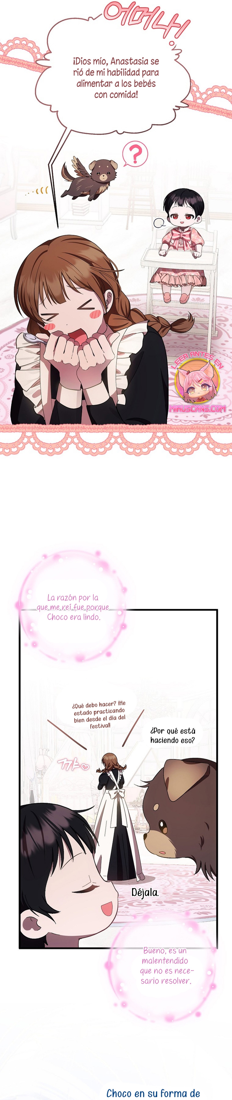 Esta es la primera vez que soy amada Capítulo 14 - Página 21