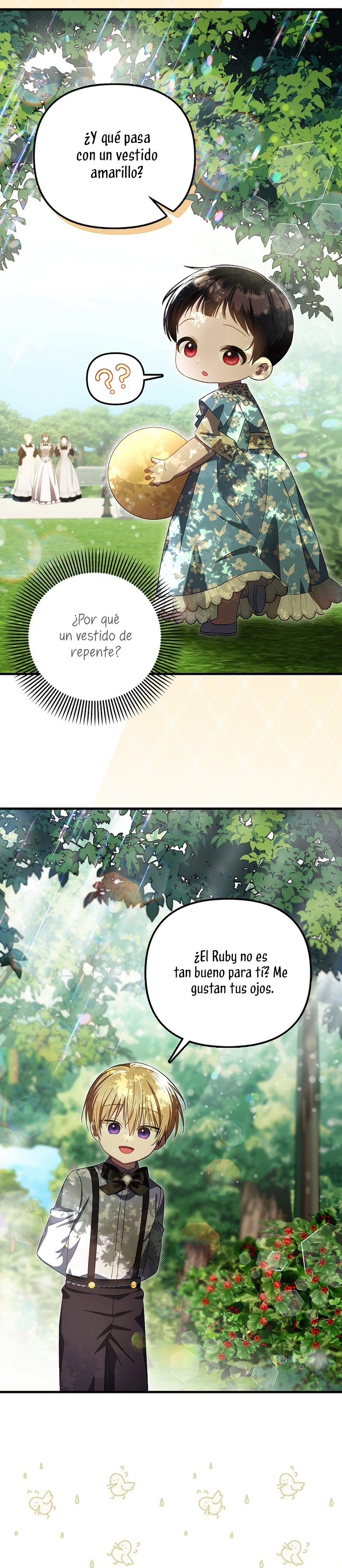 Esta es la primera vez que soy amada Capítulo 14 - Página 27