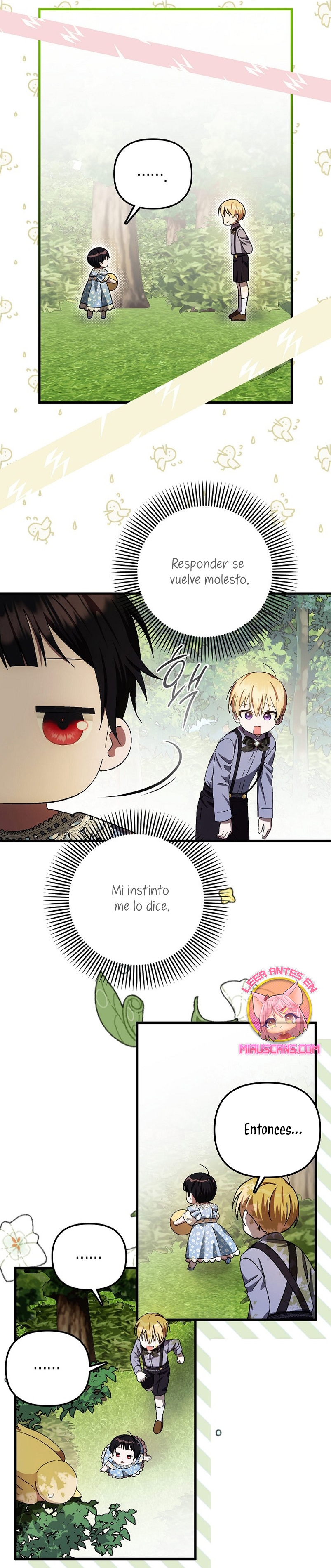 Esta es la primera vez que soy amada Capítulo 14 - Página 28