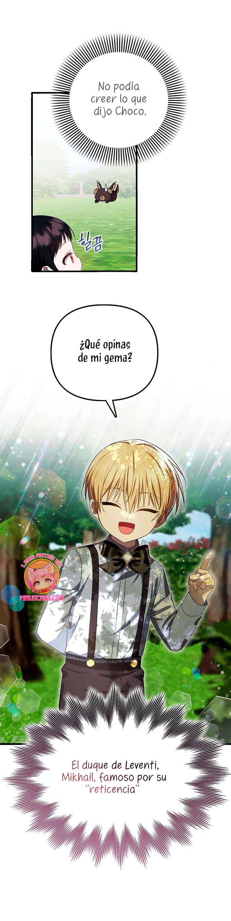 Esta es la primera vez que soy amada Capítulo 15 - Página 3