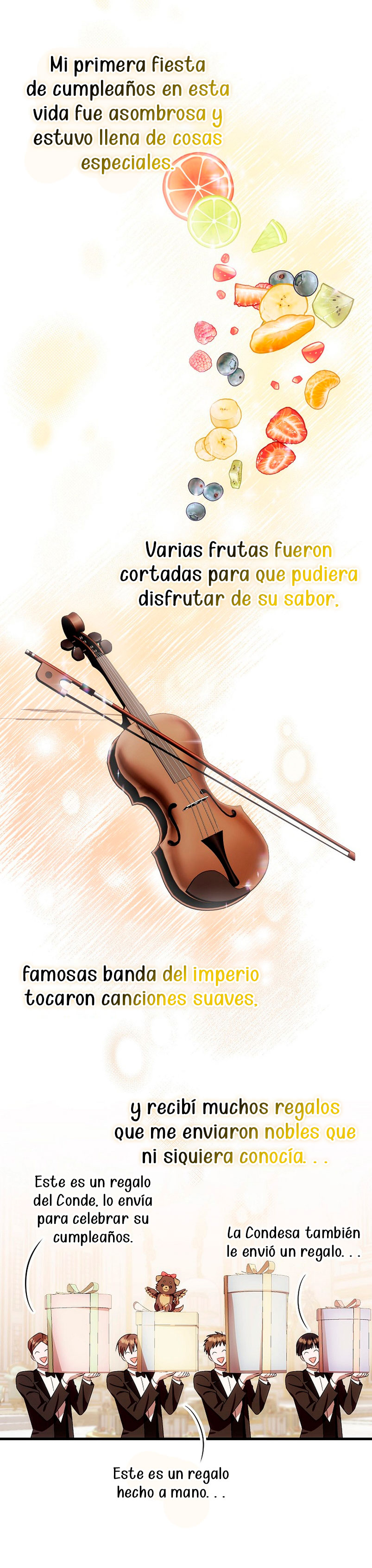 Esta es la primera vez que soy amada Capítulo 16 - Página 14