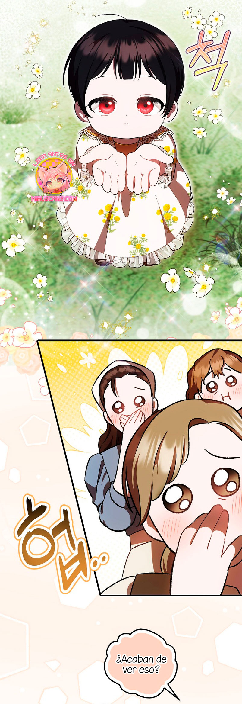 Esta es la primera vez que soy amada Capítulo 18 - Página 11