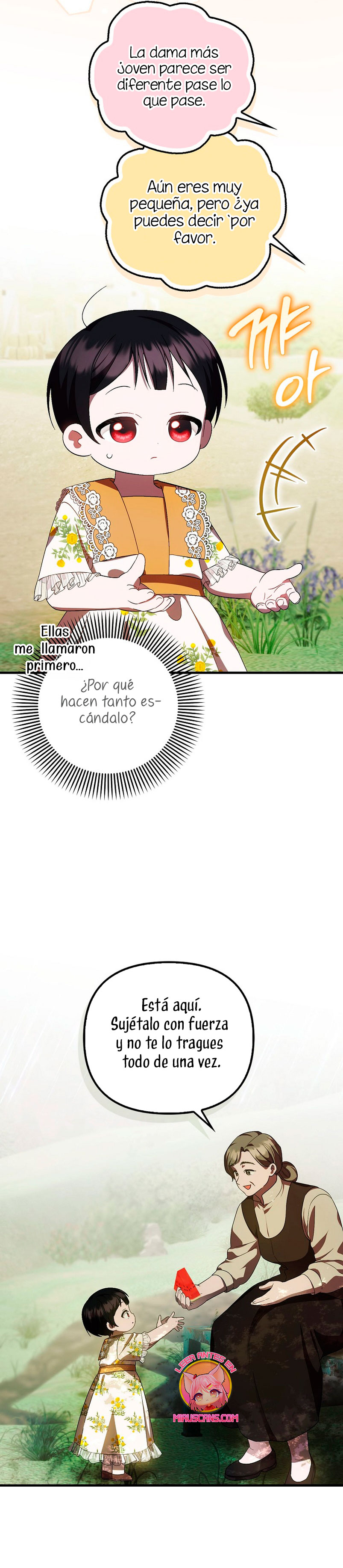 Esta es la primera vez que soy amada Capítulo 18 - Página 12