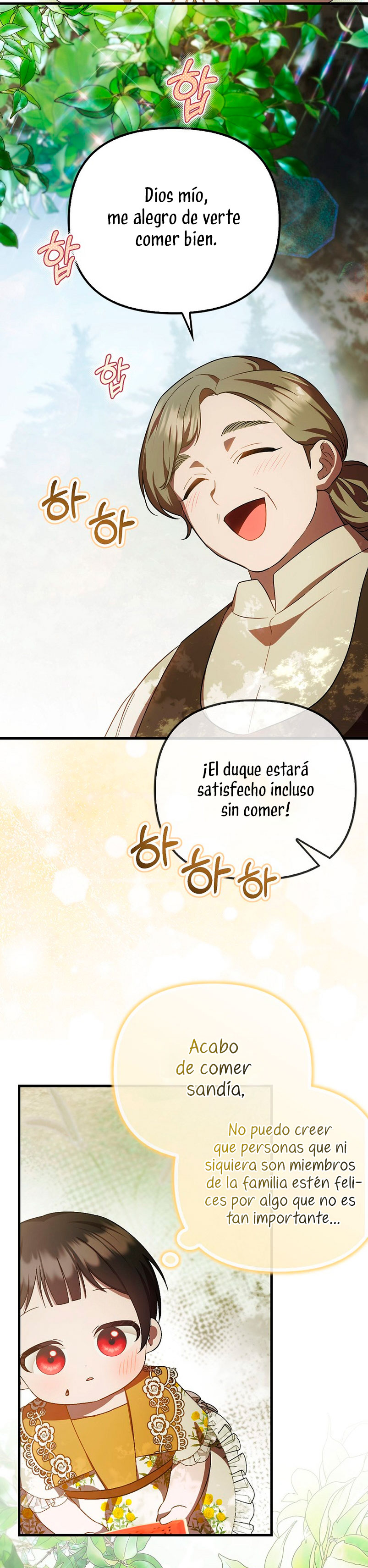 Esta es la primera vez que soy amada Capítulo 18 - Página 14