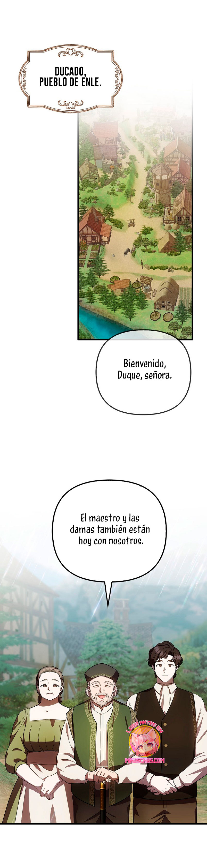 Esta es la primera vez que soy amada Capítulo 18 - Página 3