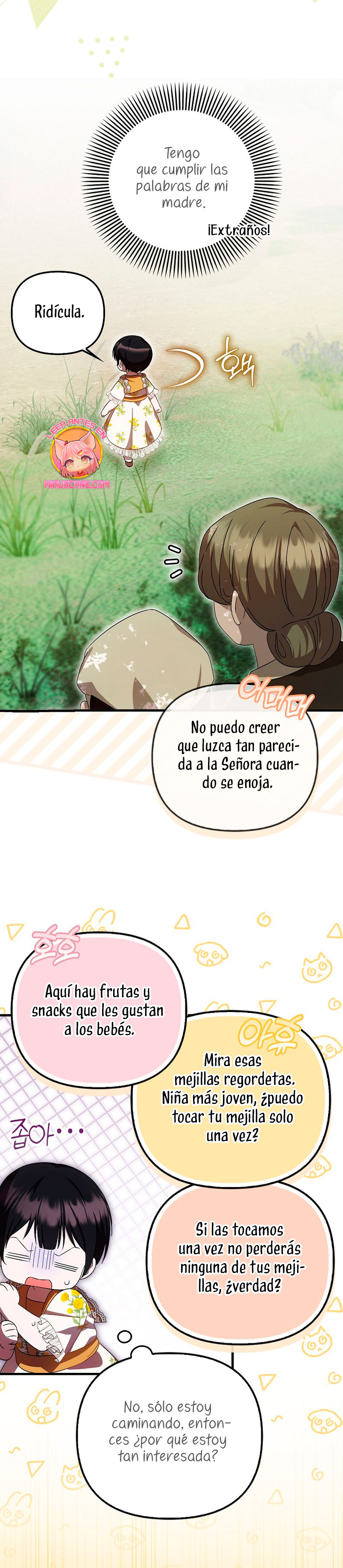 Esta es la primera vez que soy amada Capítulo 18 - Página 8