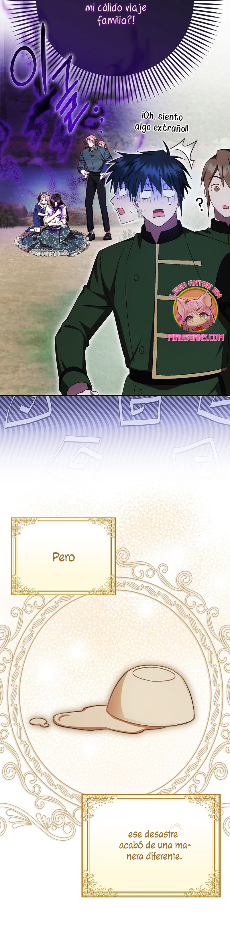 Esta es la primera vez que soy amada Capítulo 19 - Página 18