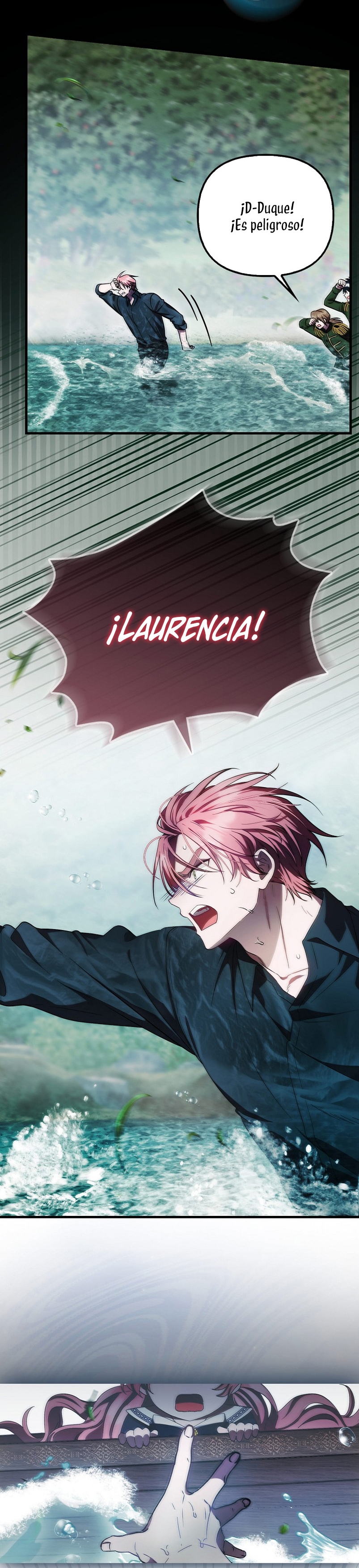 Esta es la primera vez que soy amada Capítulo 19 - Página 8