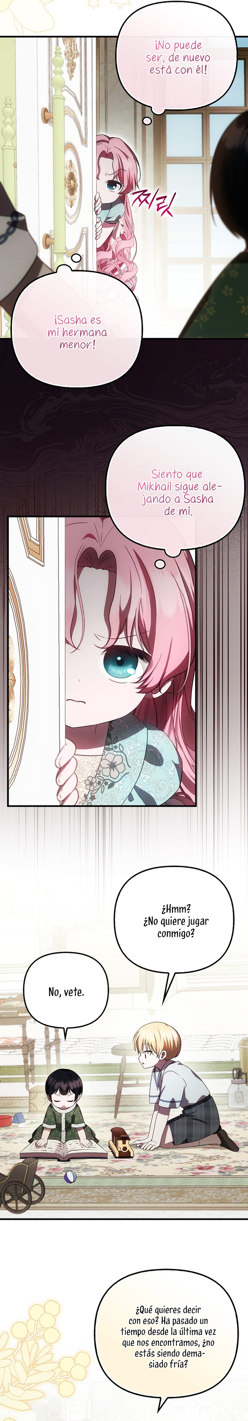 Esta es la primera vez que soy amada Capítulo 20 - Página 10