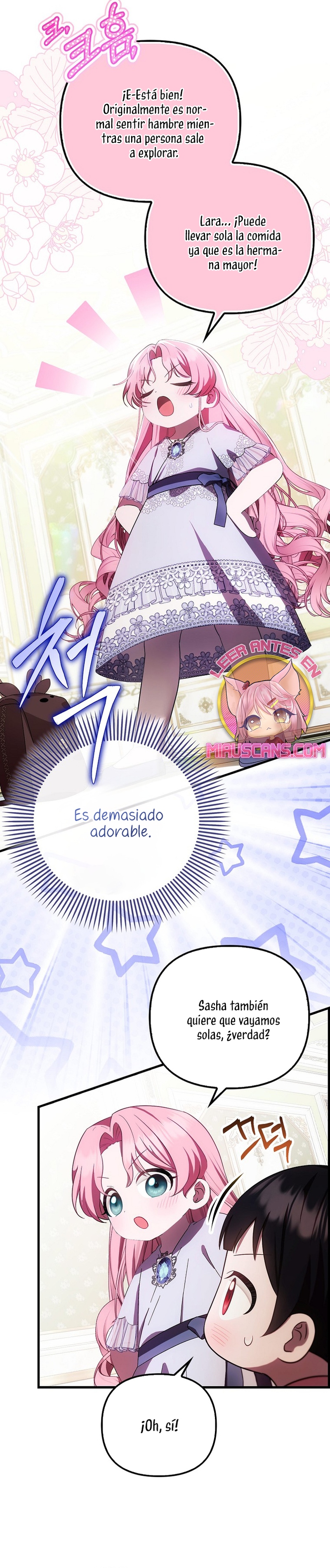 Esta es la primera vez que soy amada Capítulo 20 - Página 23