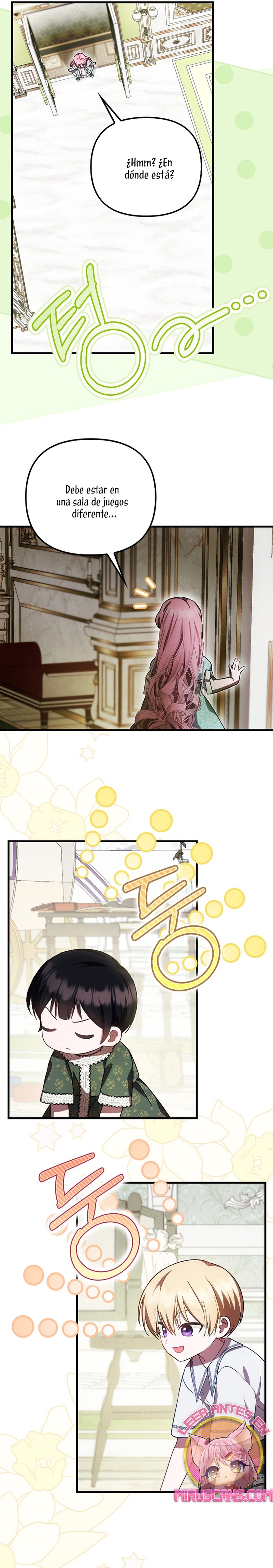 Esta es la primera vez que soy amada Capítulo 20 - Página 9