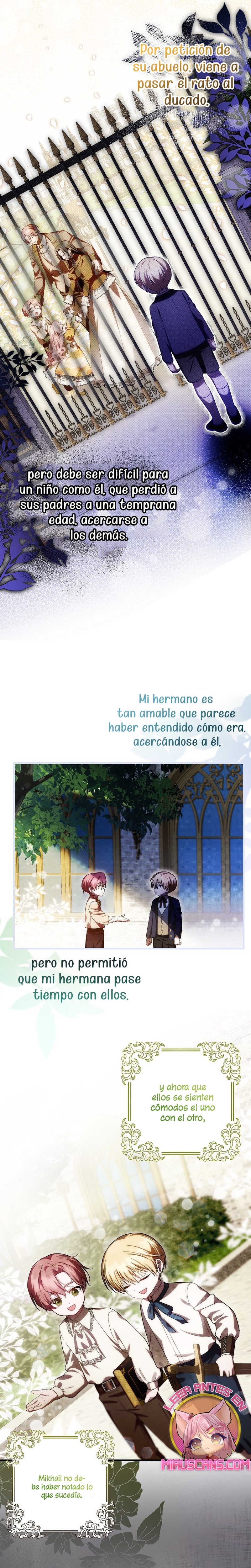 Esta es la primera vez que soy amada Capítulo 23 - Página 18