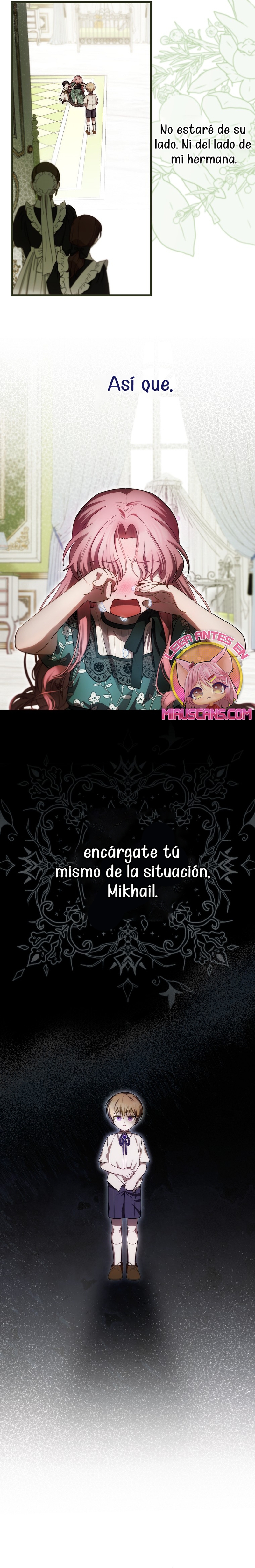 Esta es la primera vez que soy amada Capítulo 23 - Página 21