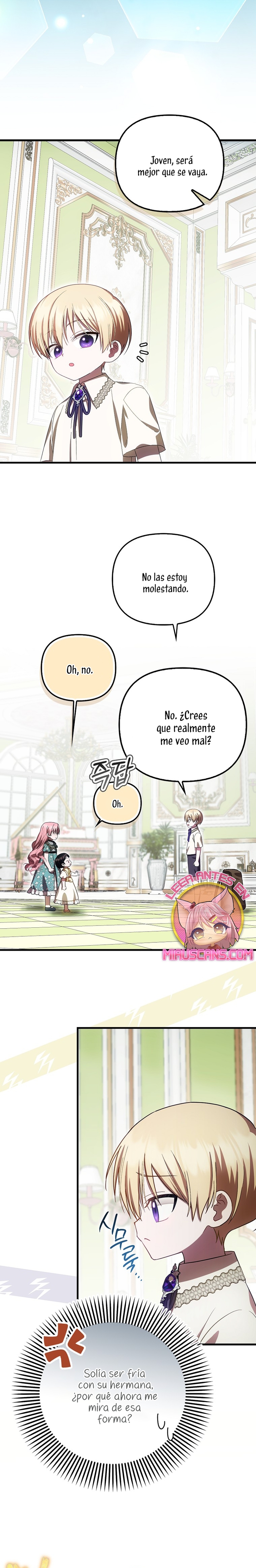 Esta es la primera vez que soy amada Capítulo 23 - Página 5