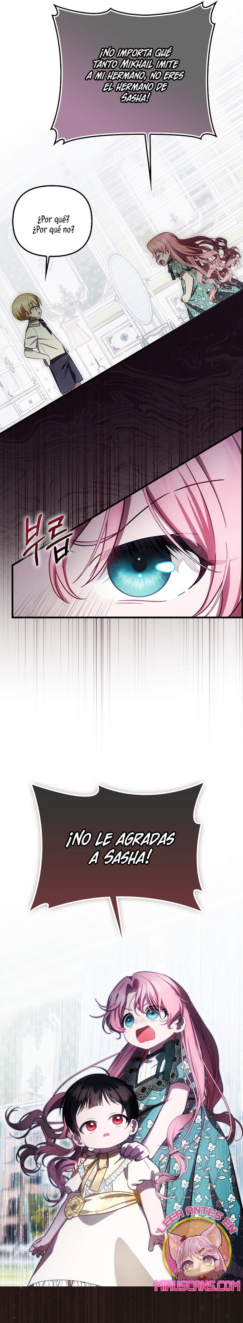 Esta es la primera vez que soy amada Capítulo 23 - Página 8