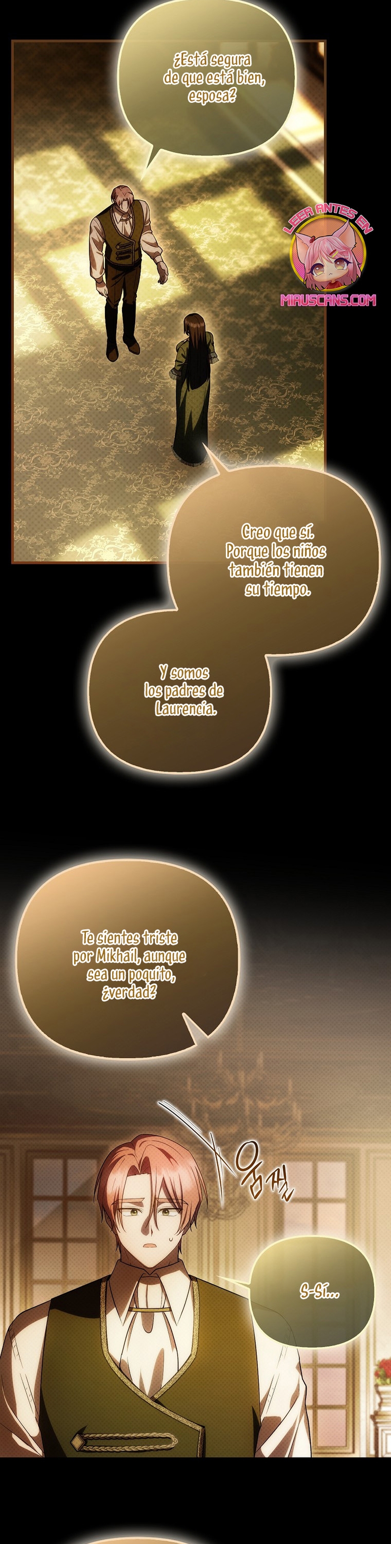 Esta es la primera vez que soy amada Capítulo 24 - Página 18