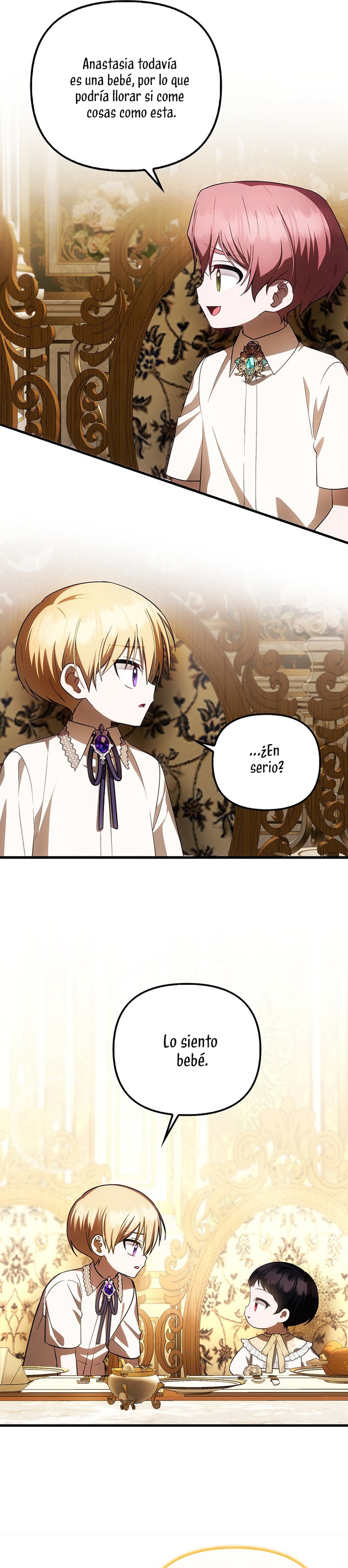 Esta es la primera vez que soy amada Capítulo 24 - Página 27