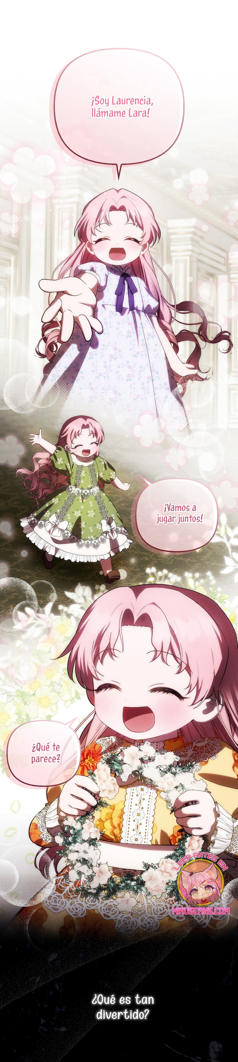 Esta es la primera vez que soy amada Capítulo 24 - Página 3