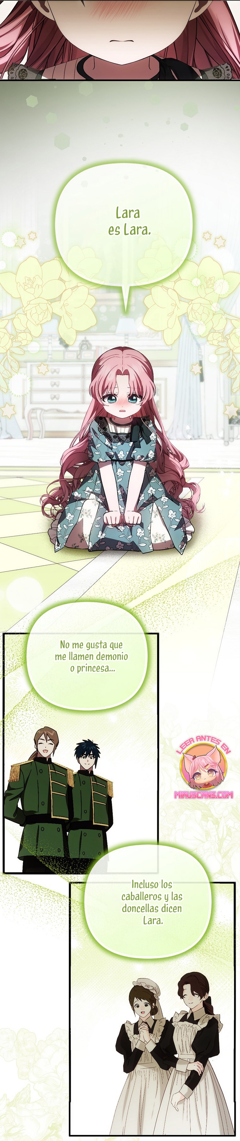 Esta es la primera vez que soy amada Capítulo 24 - Página 8