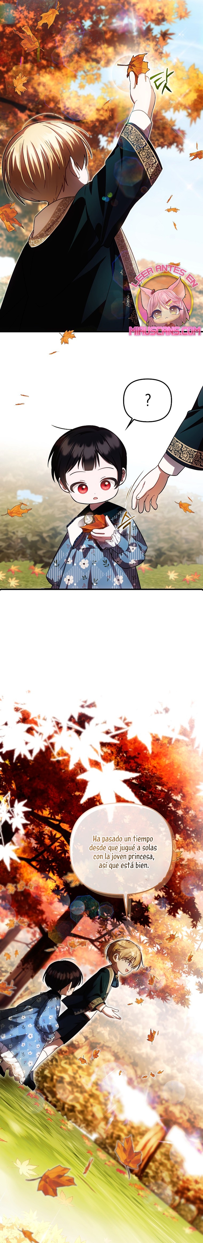 Esta es la primera vez que soy amada Capítulo 25 - Página 15