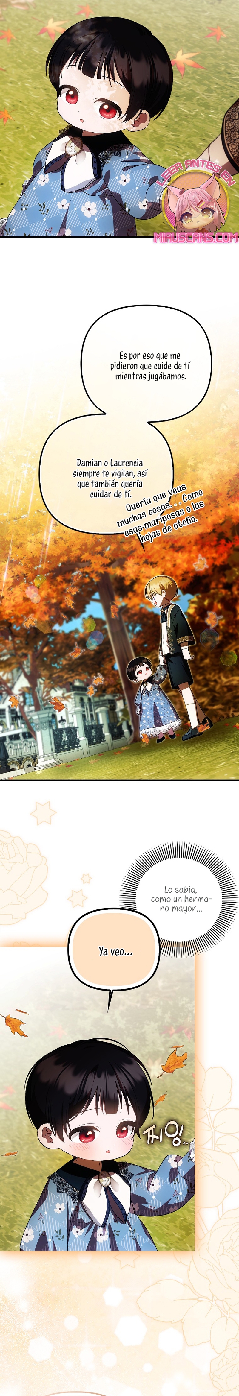 Esta es la primera vez que soy amada Capítulo 25 - Página 18