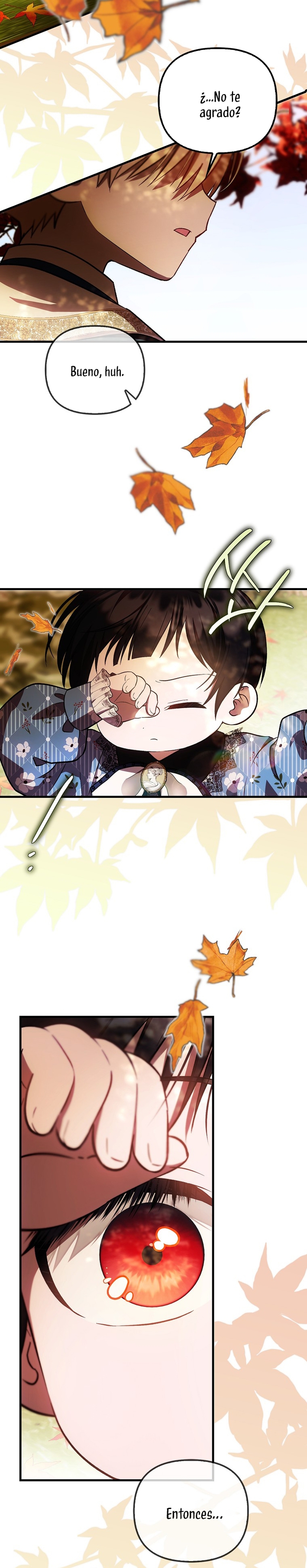 Esta es la primera vez que soy amada Capítulo 25 - Página 21