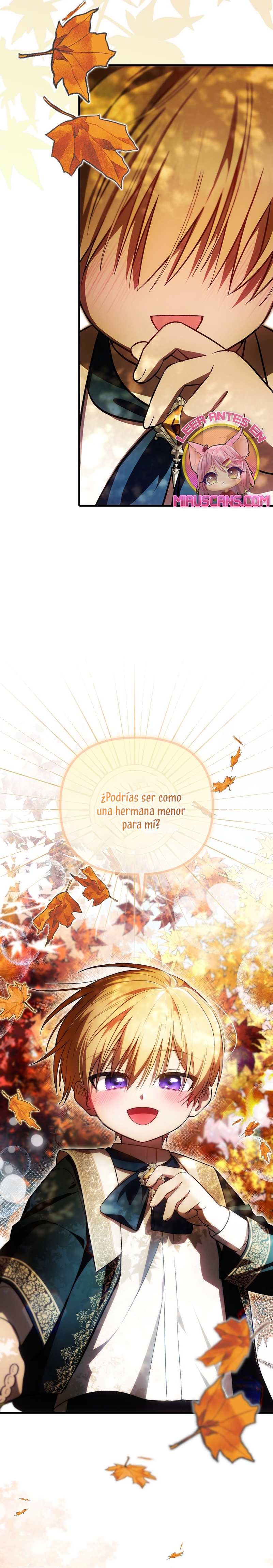 Esta es la primera vez que soy amada Capítulo 25 - Página 22