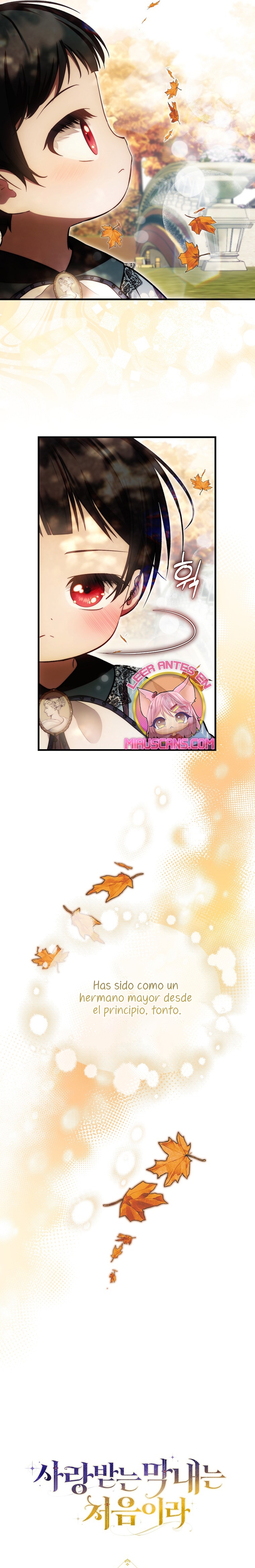 Esta es la primera vez que soy amada Capítulo 25 - Página 23