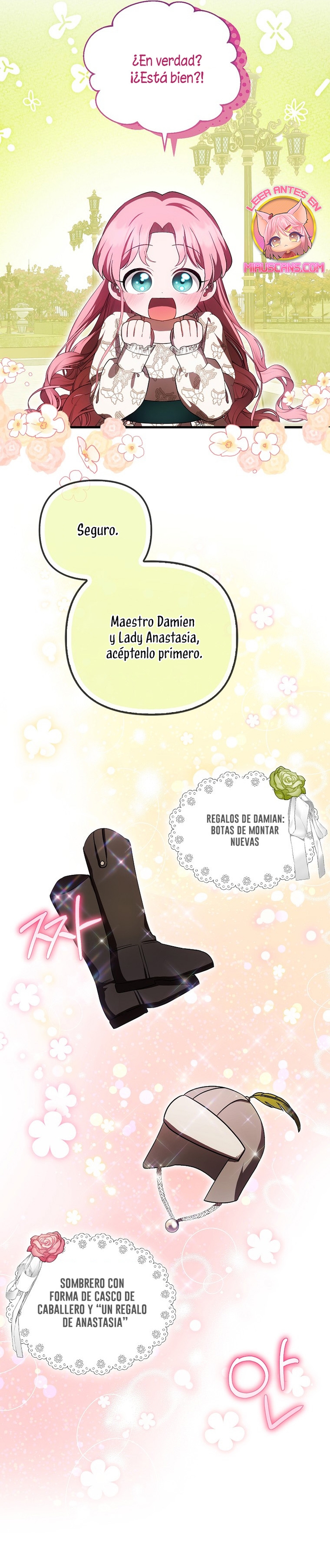 Esta es la primera vez que soy amada Capítulo 26 - Página 12