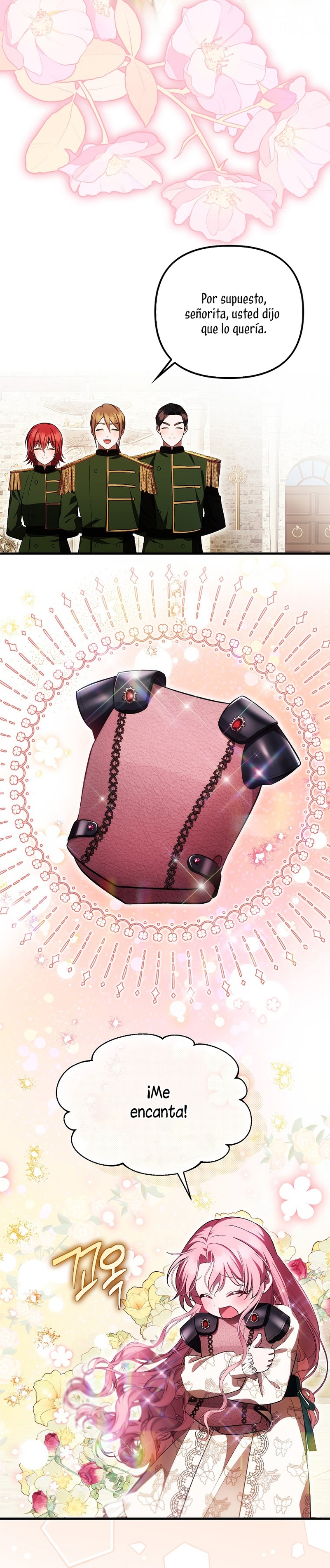 Esta es la primera vez que soy amada Capítulo 26 - Página 14