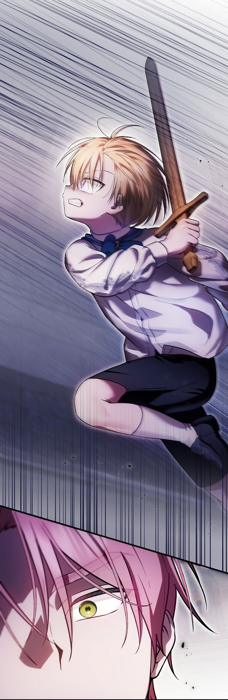 Esta es la primera vez que soy amada Capítulo 26 - Página 28