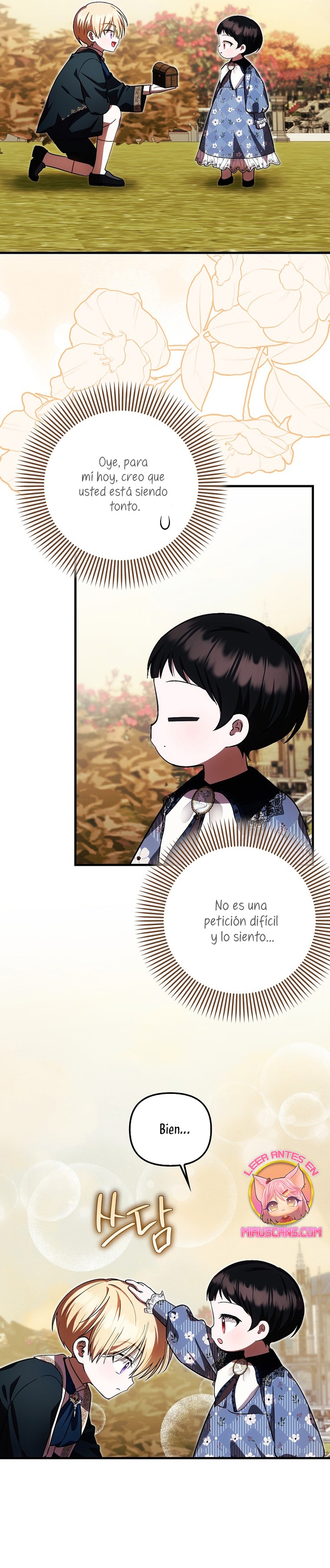 Esta es la primera vez que soy amada Capítulo 26 - Página 8