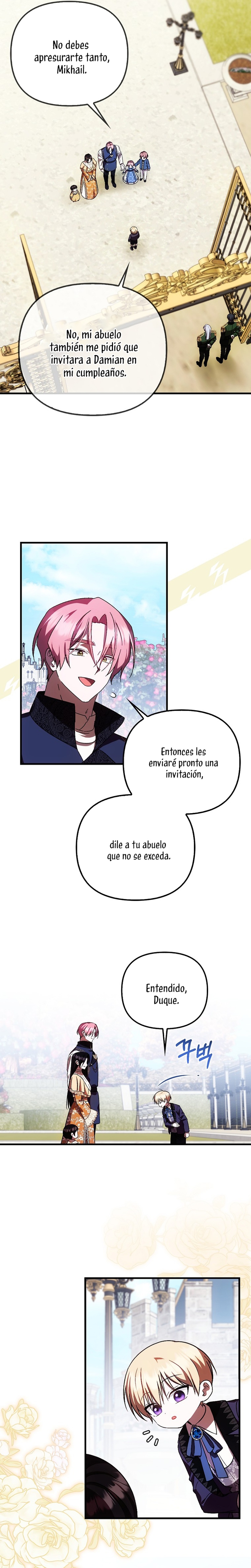 Esta es la primera vez que soy amada Capítulo 27 - Página 10