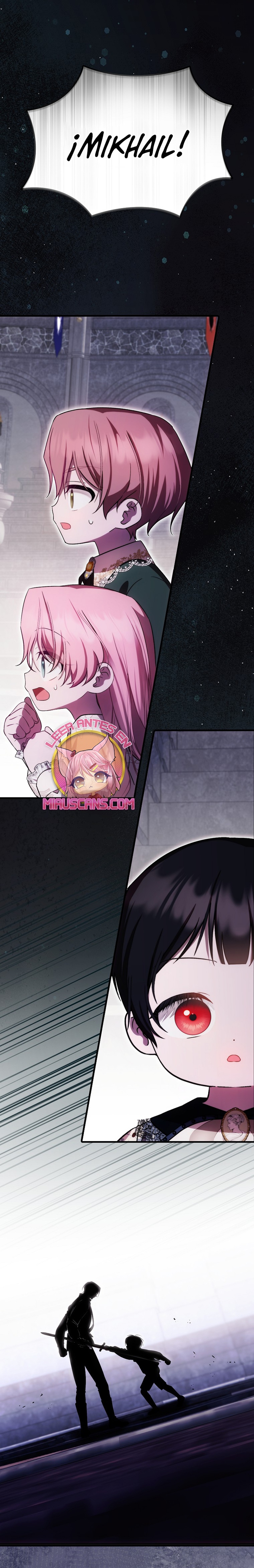 Esta es la primera vez que soy amada Capítulo 27 - Página 3