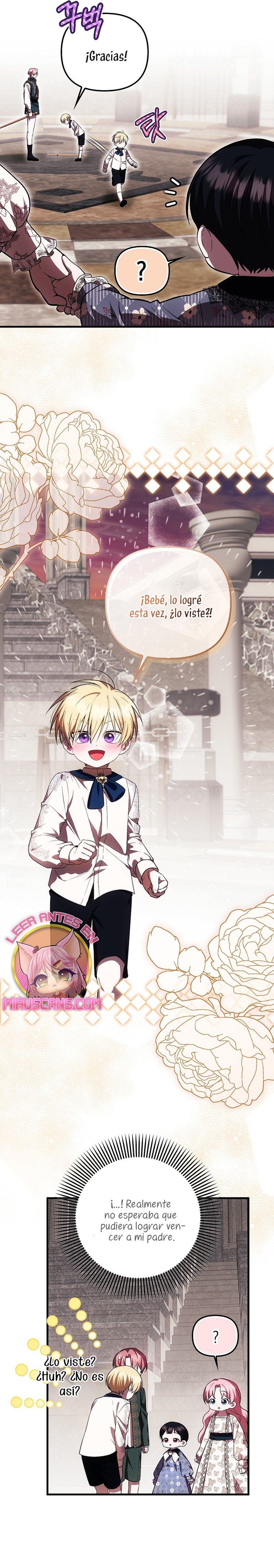 Esta es la primera vez que soy amada Capítulo 27 - Página 5