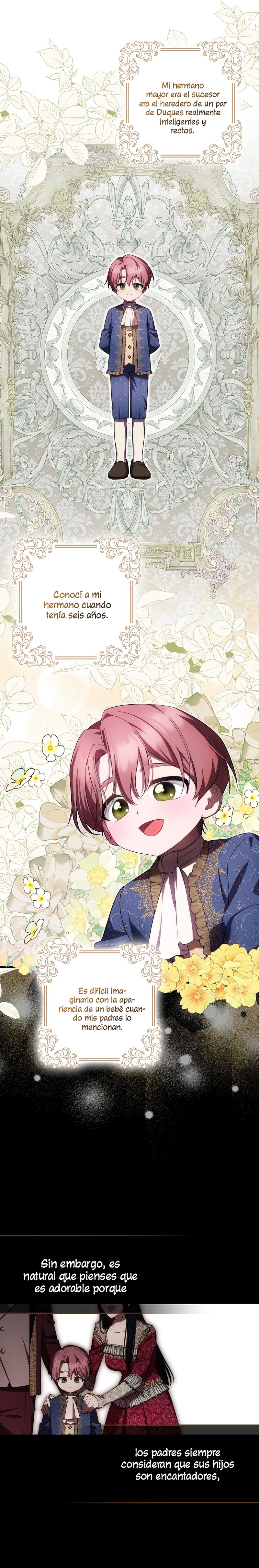 Esta es la primera vez que soy amada Capítulo 28 - Página 5