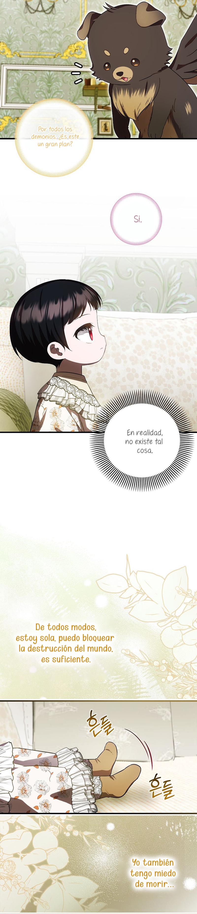 Esta es la primera vez que soy amada Capítulo 29 - Página 24