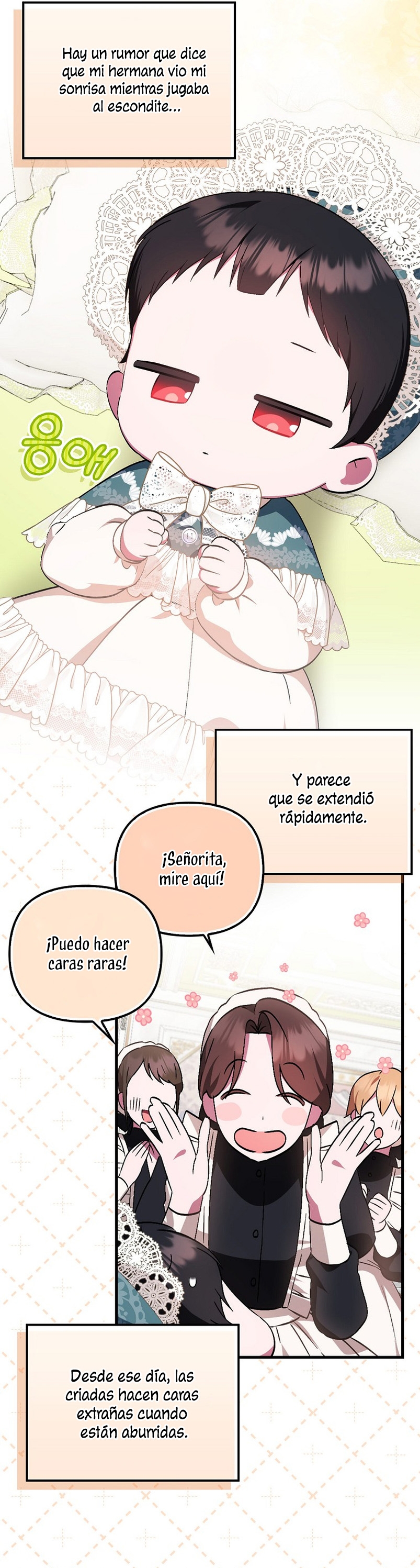 Esta es la primera vez que soy amada Capítulo 3 - Página 32