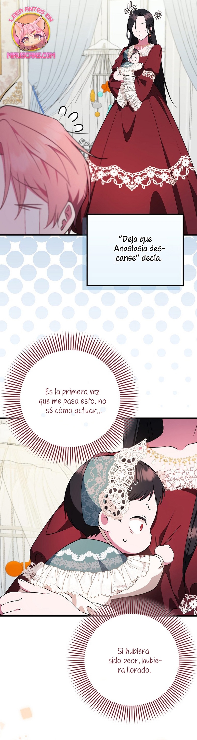 Esta es la primera vez que soy amada Capítulo 3 - Página 34