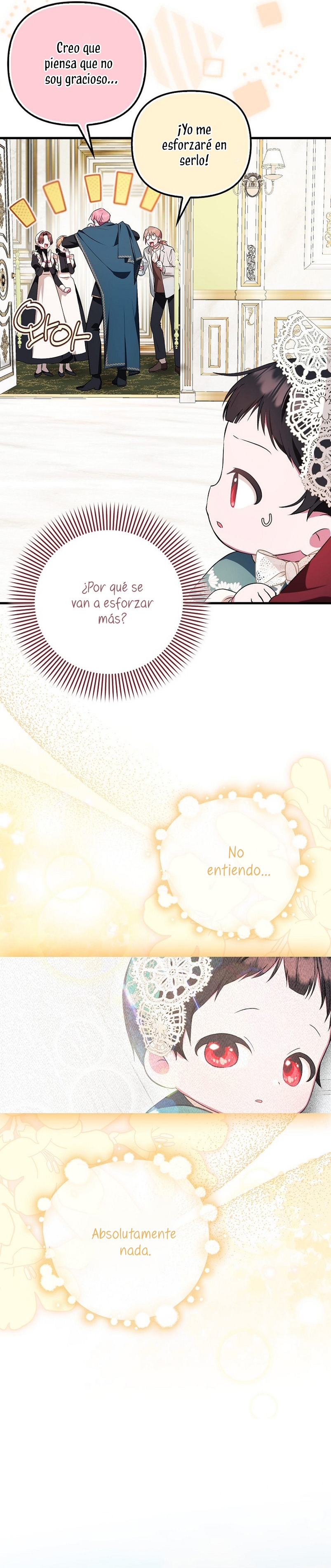 Esta es la primera vez que soy amada Capítulo 3 - Página 35