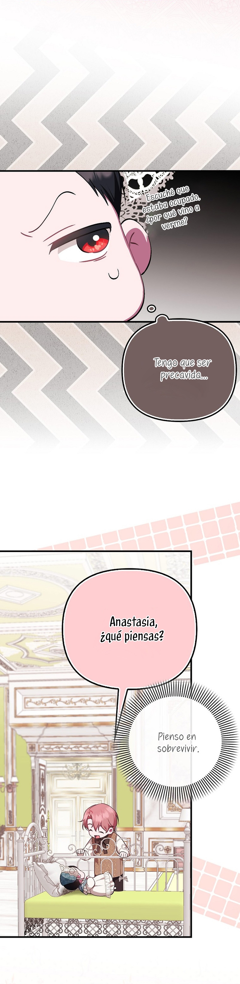 Esta es la primera vez que soy amada Capítulo 3 - Página 38